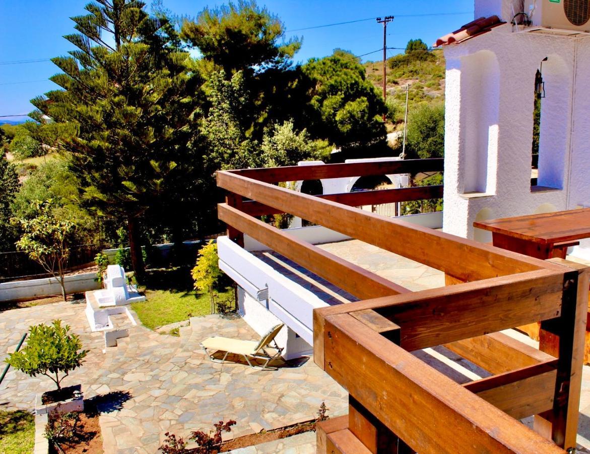 אנביסוס Villa Naya By The Beach מראה חיצוני תמונה