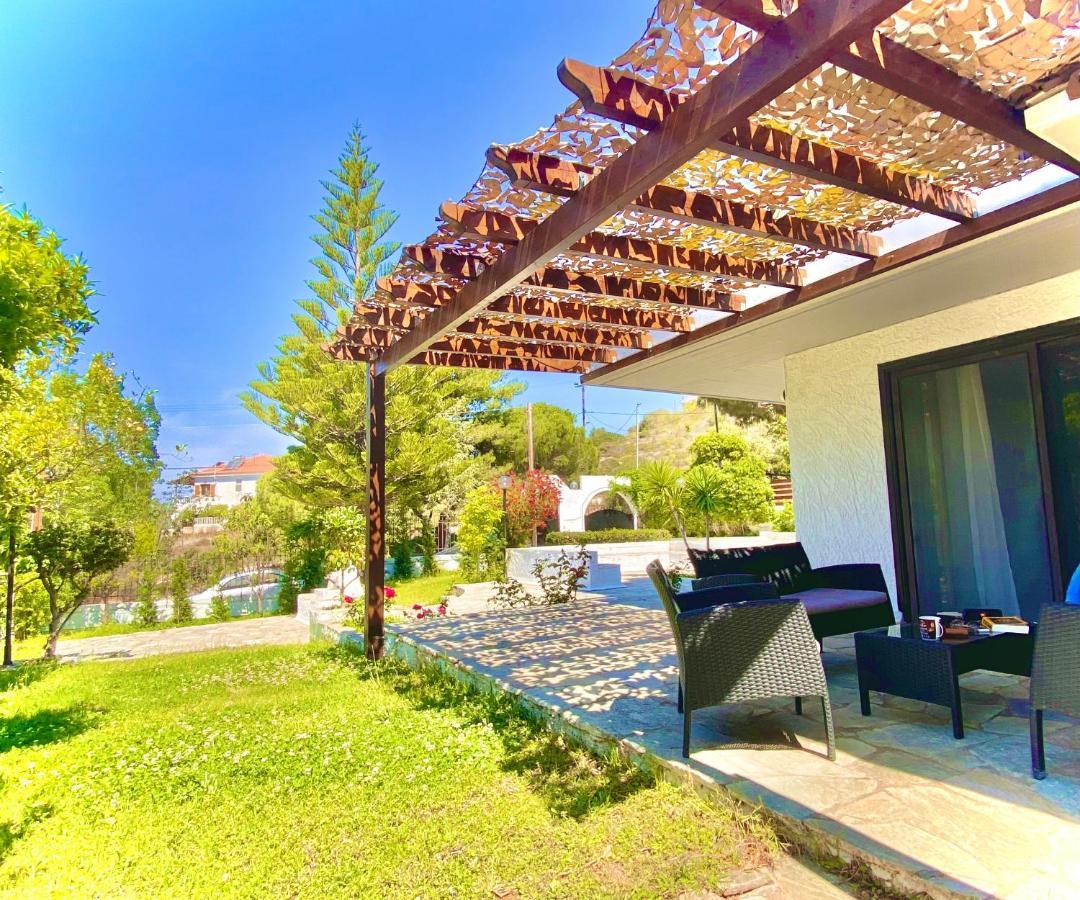 אנביסוס Villa Naya By The Beach מראה חיצוני תמונה
