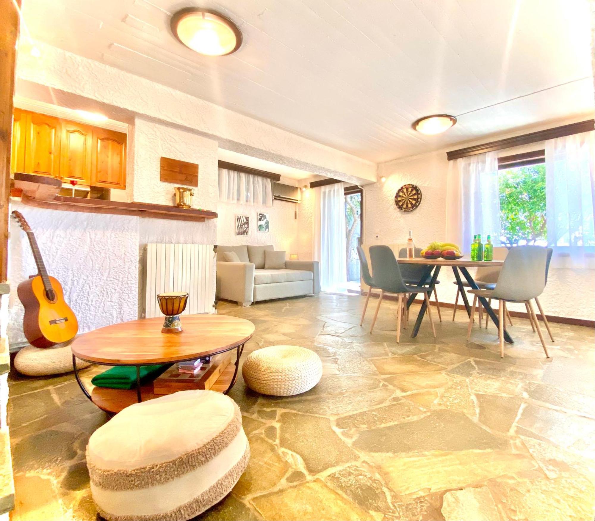 אנביסוס Villa Naya By The Beach מראה חיצוני תמונה