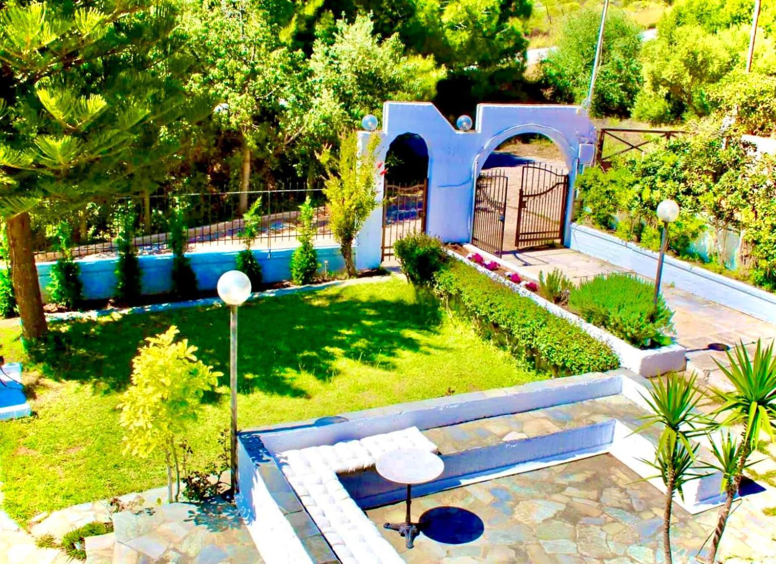 אנביסוס Villa Naya By The Beach מראה חיצוני תמונה