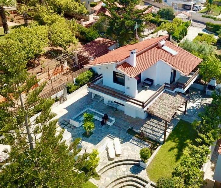 אנביסוס Villa Naya By The Beach מראה חיצוני תמונה